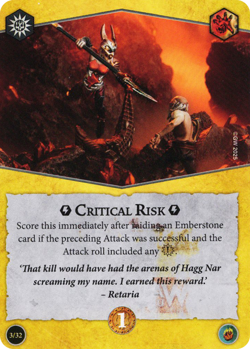 Critical Risk